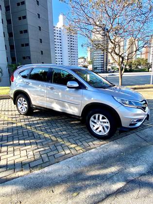 HONDA CRV 2.0 EXL 4X4 16V FLEX 4P AUTOMÁTICO HONDA CRV 2.0 EXL 4X4 16V FLEX 4P AUTOMÁTICO